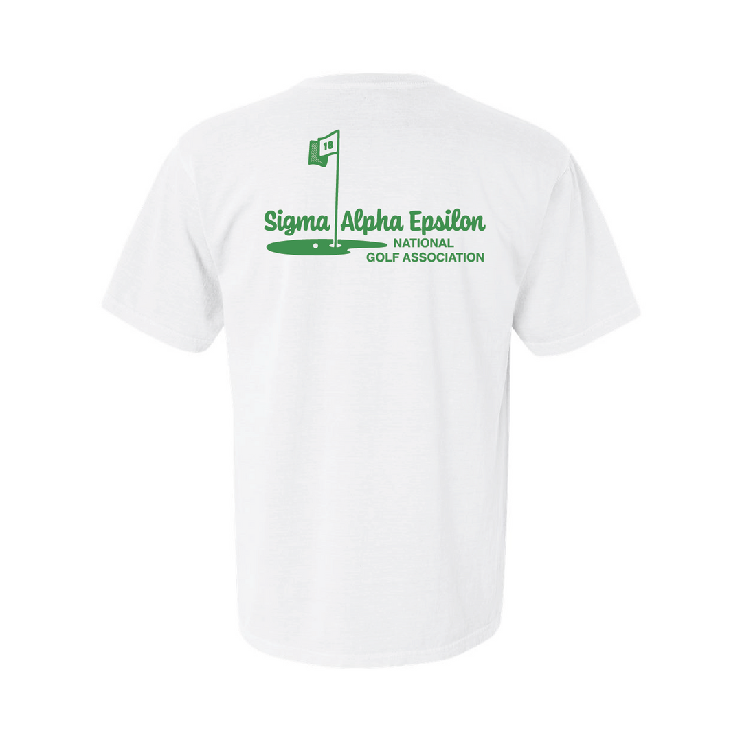 LIMITED RELEASE: SAE National Golf Association T-Shirt