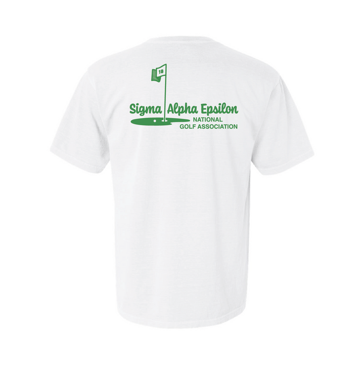 LIMITED RELEASE: SAE National Golf Association T-Shirt