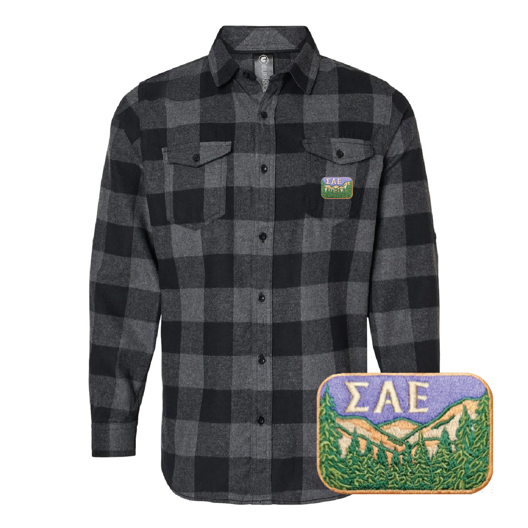 OUTDOORS COLLECTION: SAE Flannel - The Sigma Alpha Epsilon Store