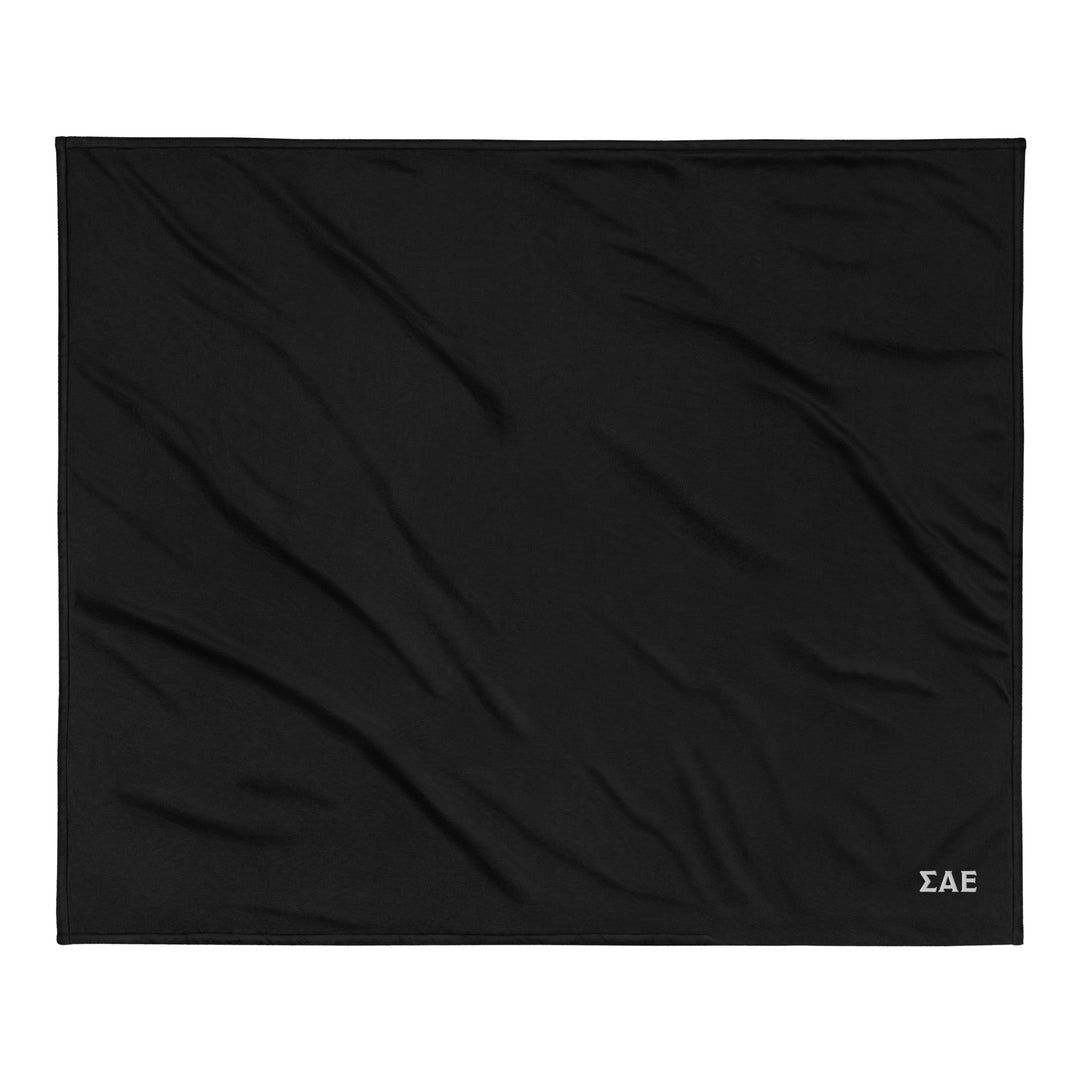 LIMITED RELEASE: SAE Sherpa Blanket - The Sigma Alpha Epsilon Store