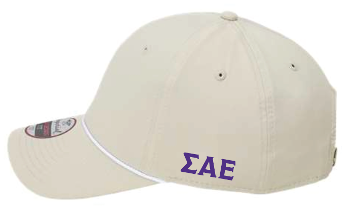 SAE Shield Hat in Putty - The Sigma Alpha Epsilon Store