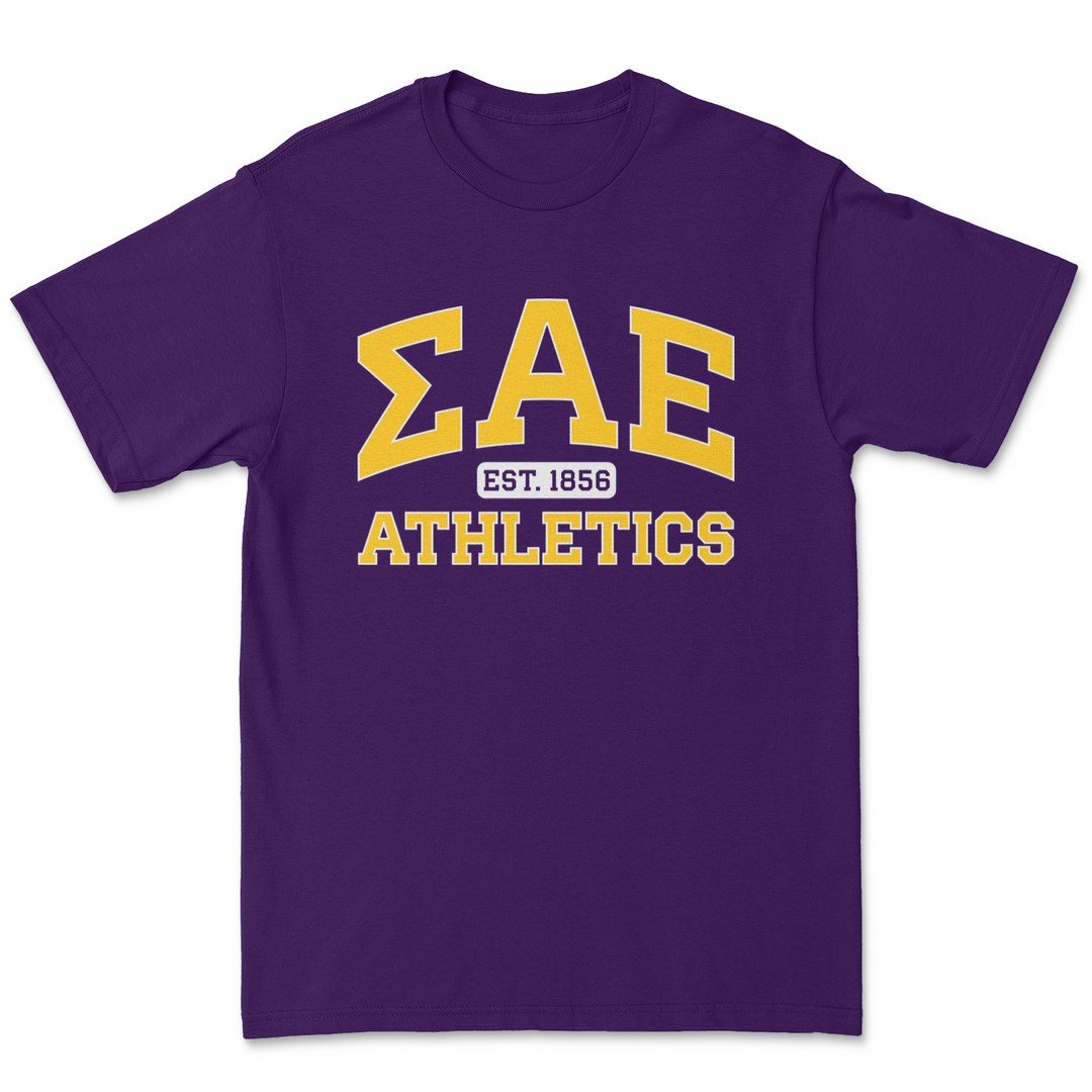 SAE Athletics Performance Shirt - The Sigma Alpha Epsilon Store