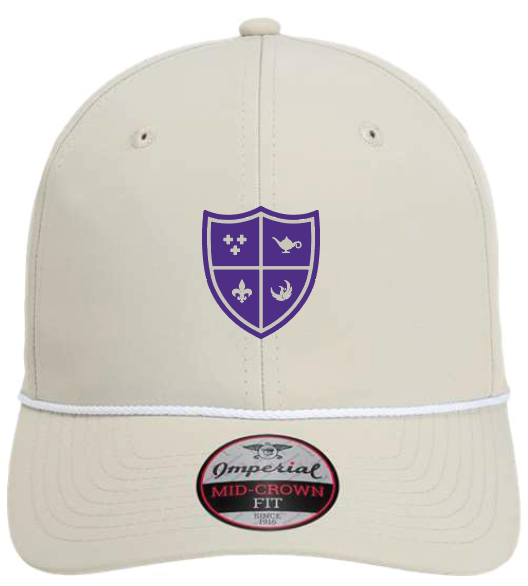 SAE Shield Hat in Putty - The Sigma Alpha Epsilon Store