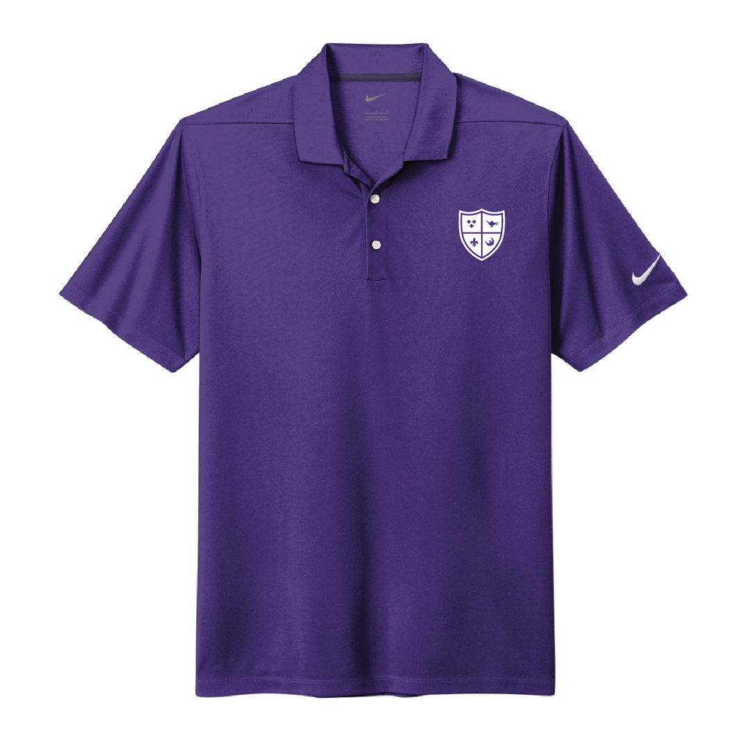 SAE Nike Shield Polo in Purple