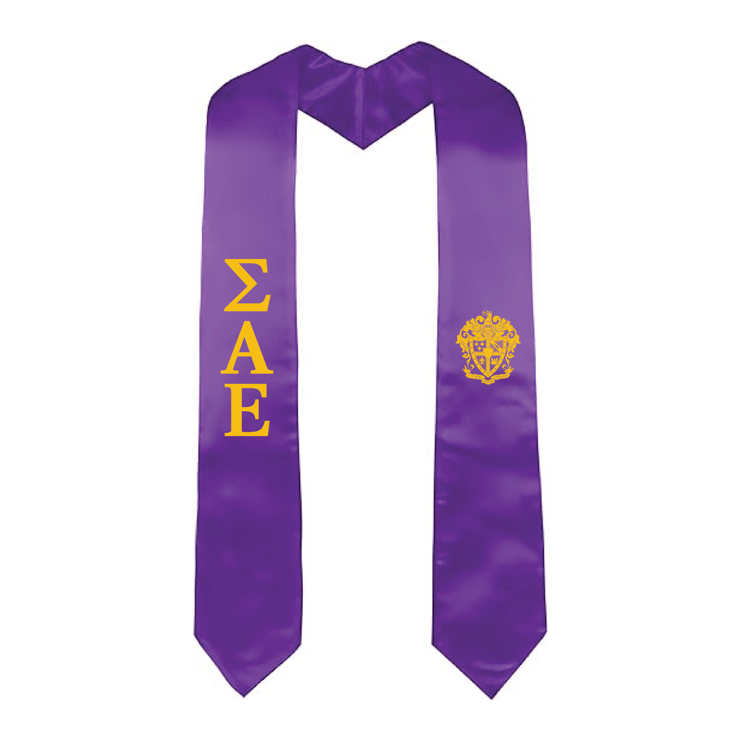Limited Pre-Order: SAE 72" Embroidered Graduation Stole