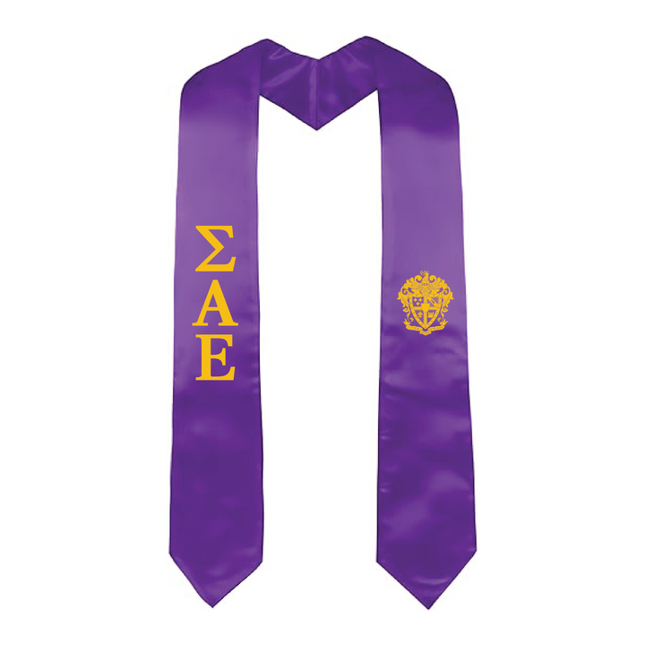 Limited Pre-Order: SAE 72" Embroidered Graduation Stole