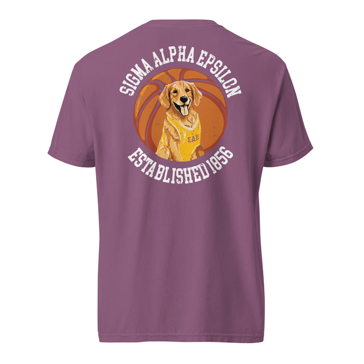 SAE Fraternity Dawg T-Shirt by Comfort Colors (2024)