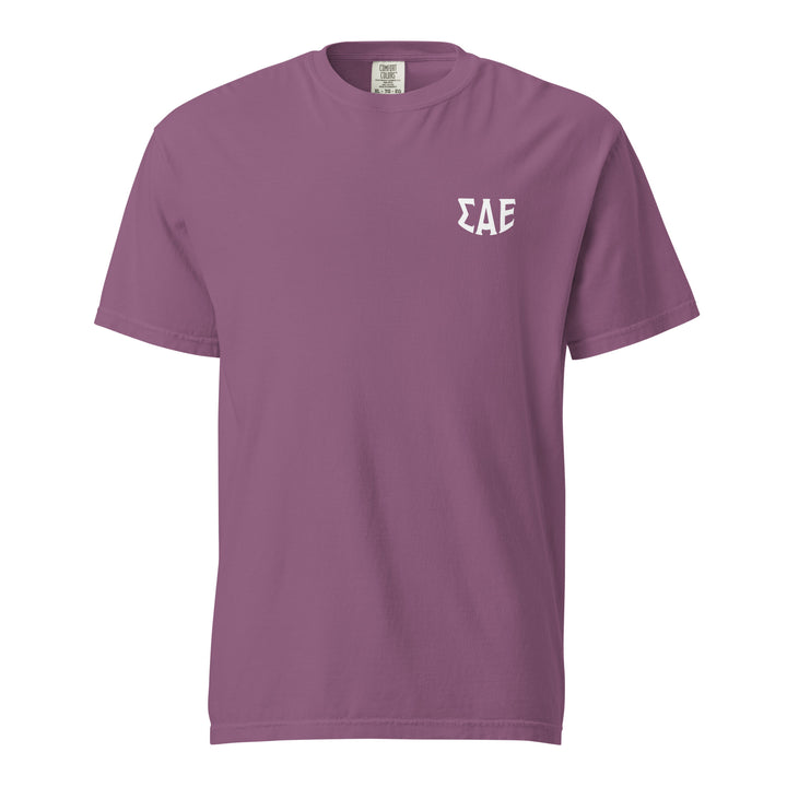 SAE Fraternity Dawg T-Shirt by Comfort Colors (2024)