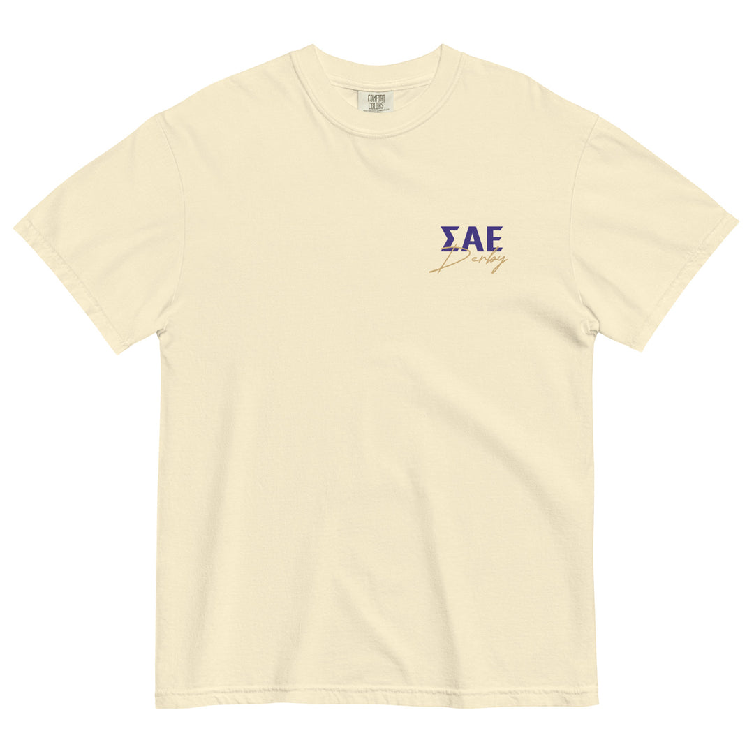 Drop 003: SAE Derby T-Shirt by Comfort Colors