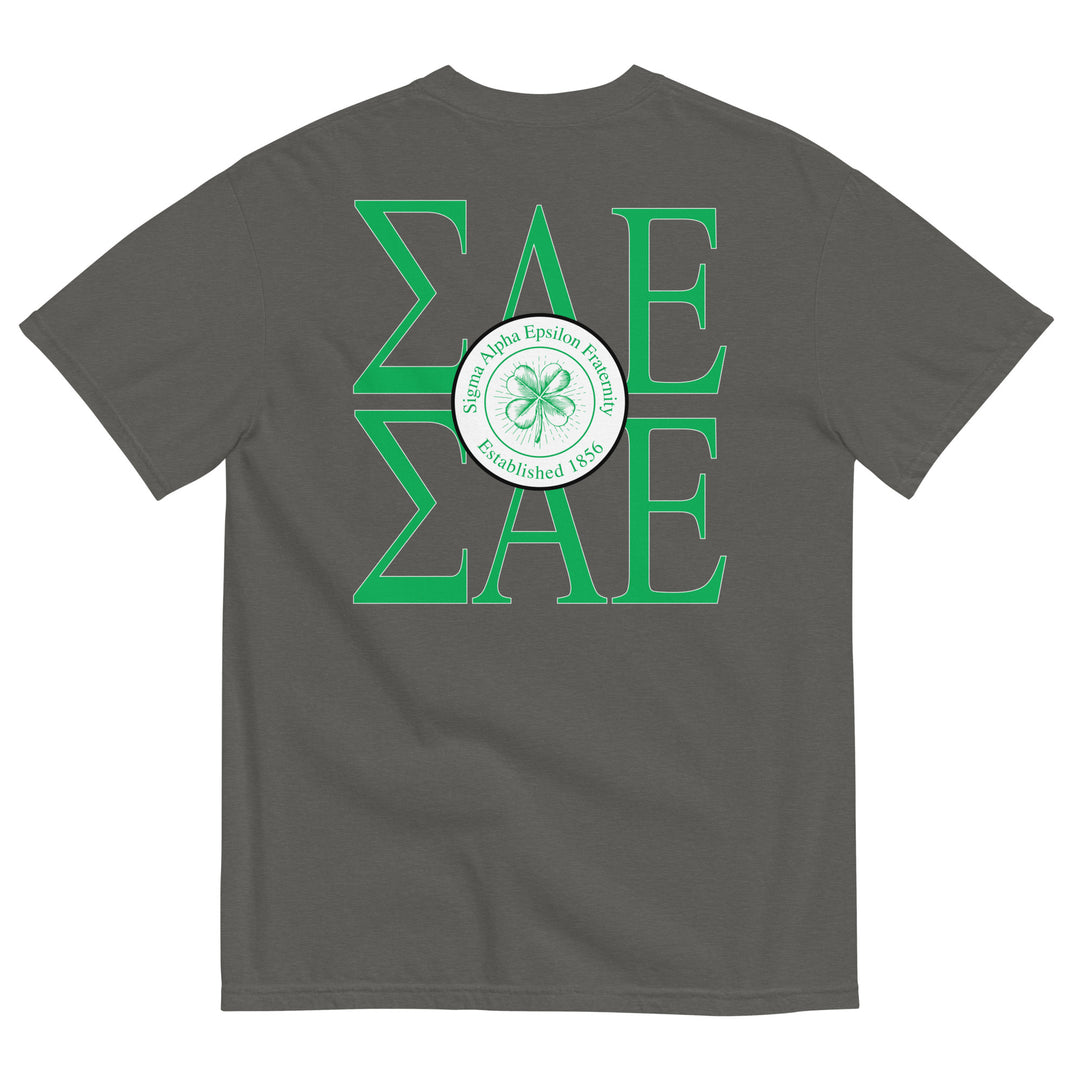 SAE Shamrock T-Shirt by Comfort Colors (2023)