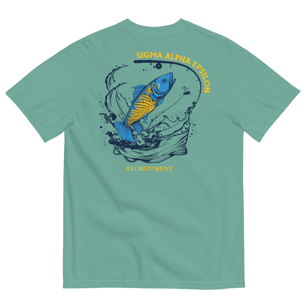 SAE Fishing Recruitment T-Shirt by Comfort Colors (2023)