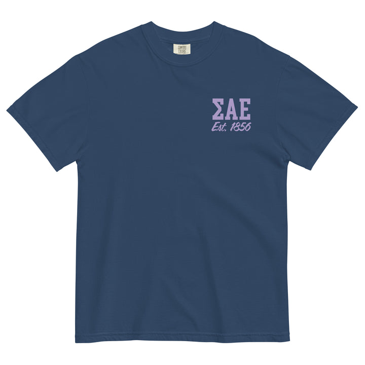SAE Golfing Recruitment T-Shirt by Comfort Colors (2023)