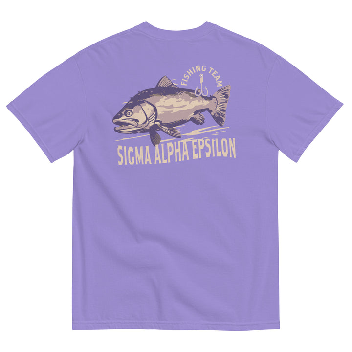 SAE Fishing T-Shirt by Comfort Colors (2024)
