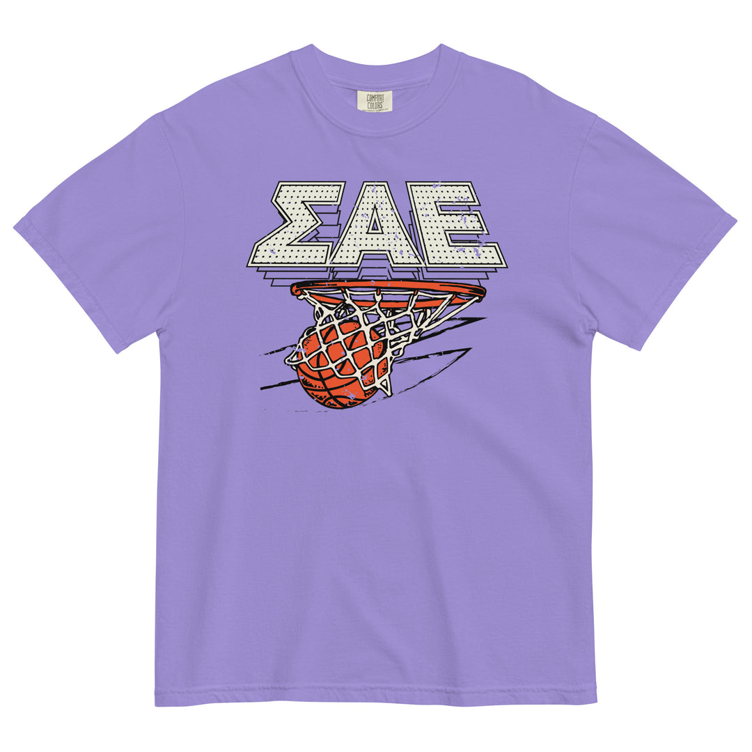 SAE Basketball T-Shirt by Comfort Colors (2023)