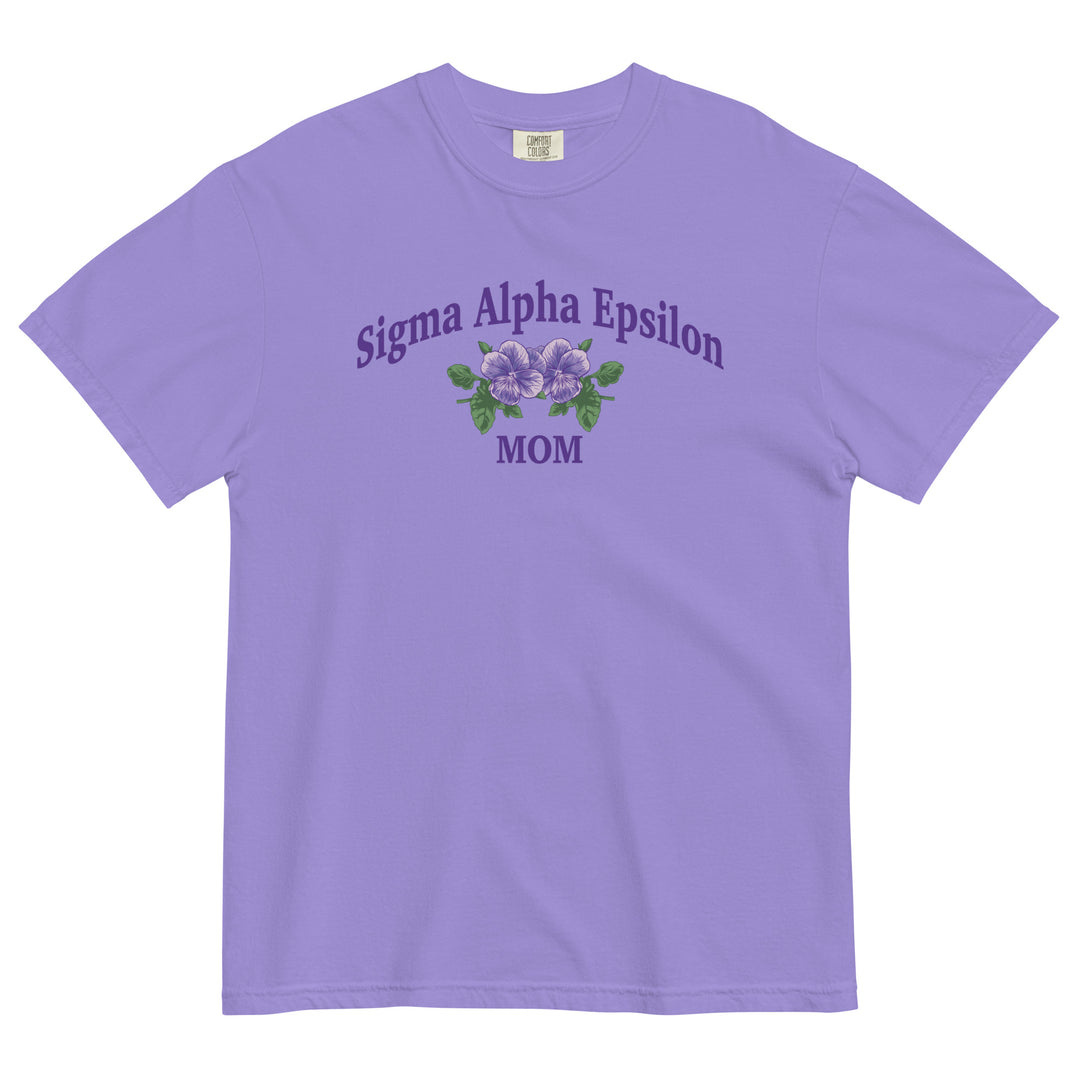SAE Violet Mom T-Shirt