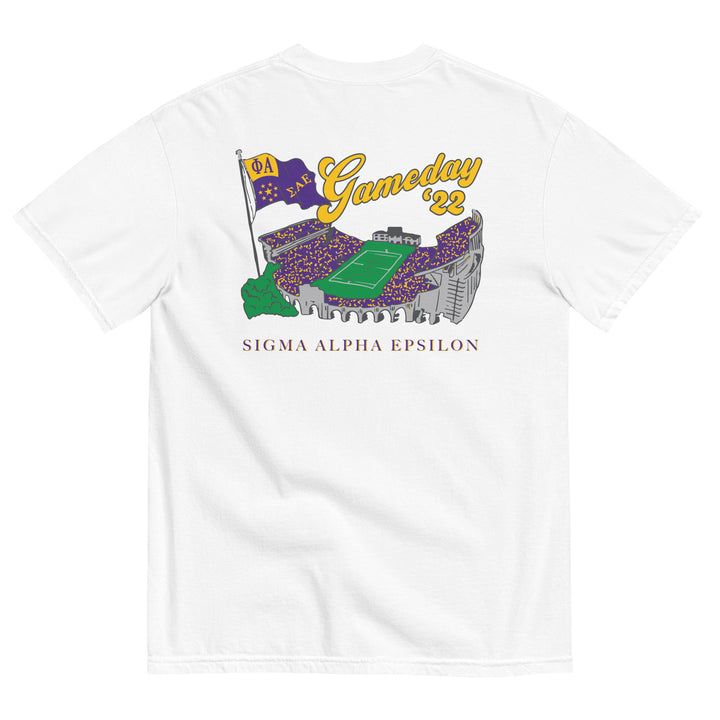 SAE Game Day T-Shirt by Comfort Colors (2022)