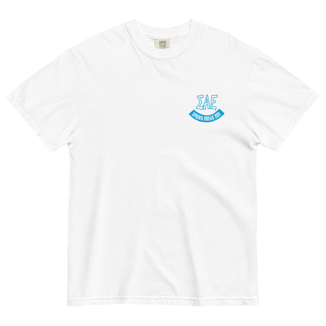SAE Spring Break T-Shirt by Comfort Colors (2023)