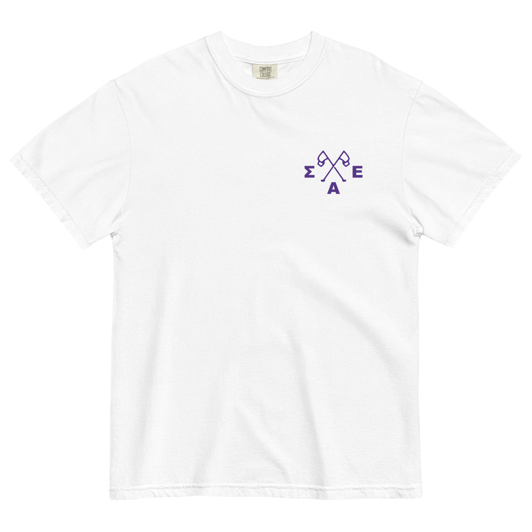 SAE Golfing T-Shirt by Comfort Colors (2023)