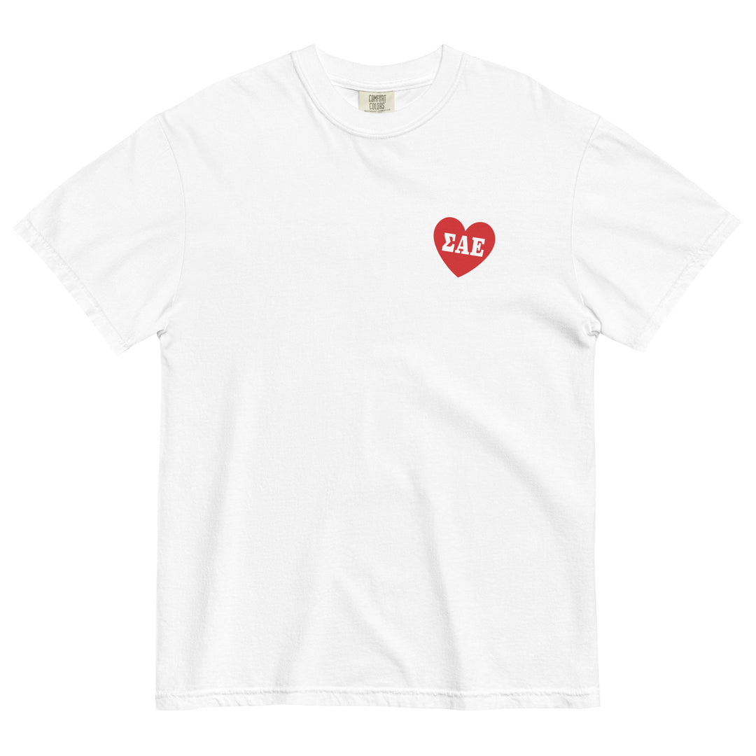 SAE Valentine's T-Shirt by Comfort Colors (2024)