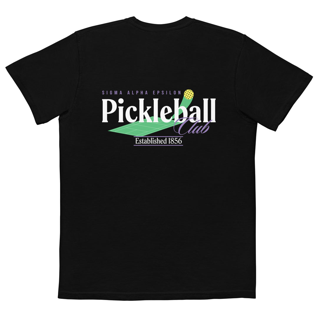 Drop 002: SAE Pickleball Pocket T-Shirt by Comfort Colors