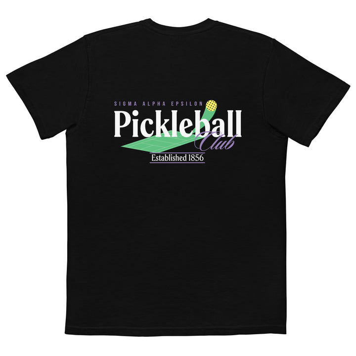 SAE Pickleball Pocket T-Shirt by Comfort Colors (2024)