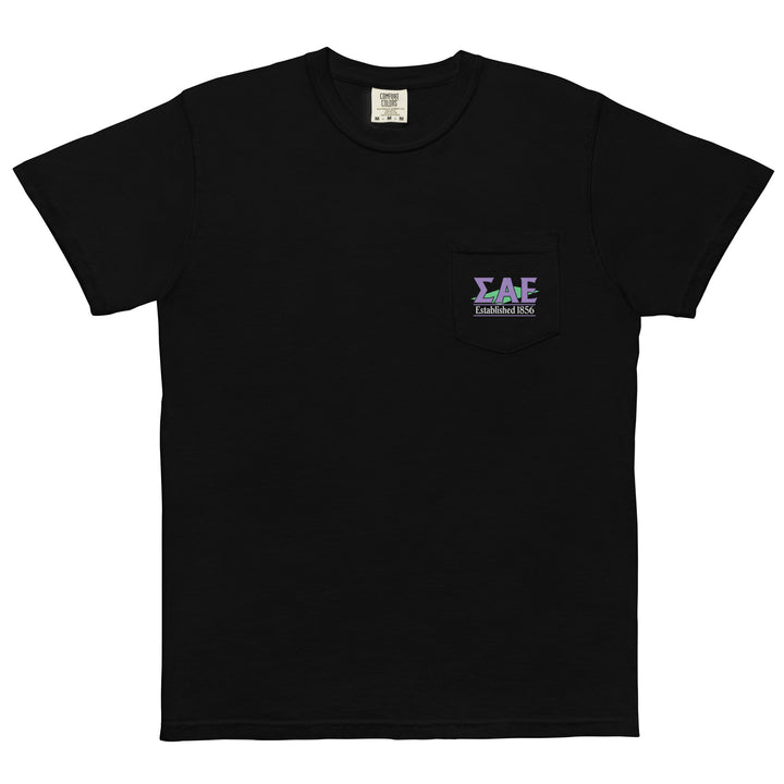 Drop 002: SAE Pickleball Pocket T-Shirt by Comfort Colors