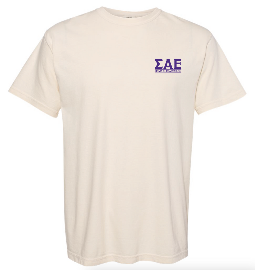SAE Founders T-Shirt - The Sigma Alpha Epsilon Store