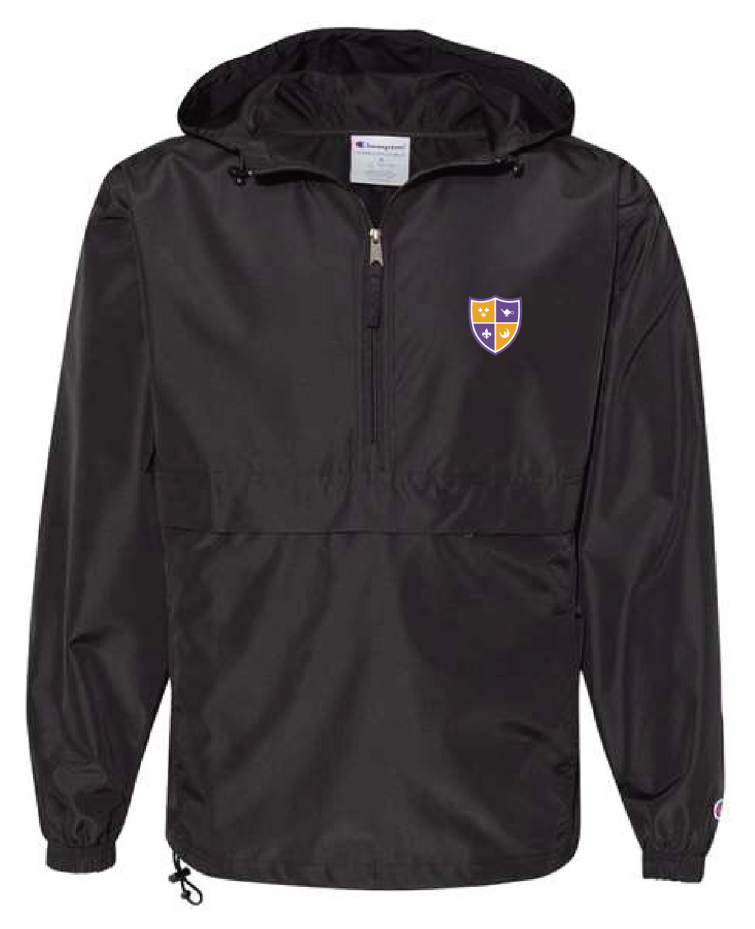 SAE Shield Pullover Rain Jacket by Champion - The Sigma Alpha Epsilon Store