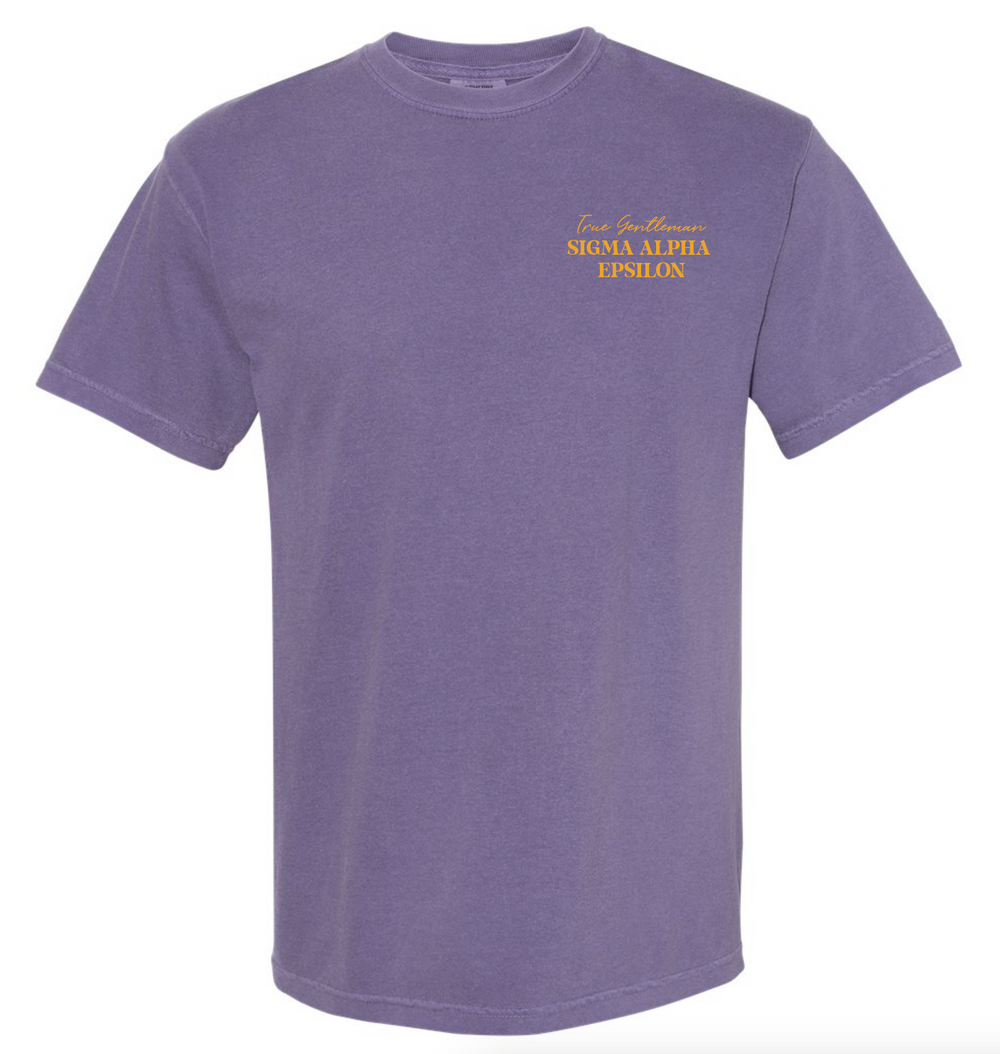 SAE Lion T-Shirt - The Sigma Alpha Epsilon Store