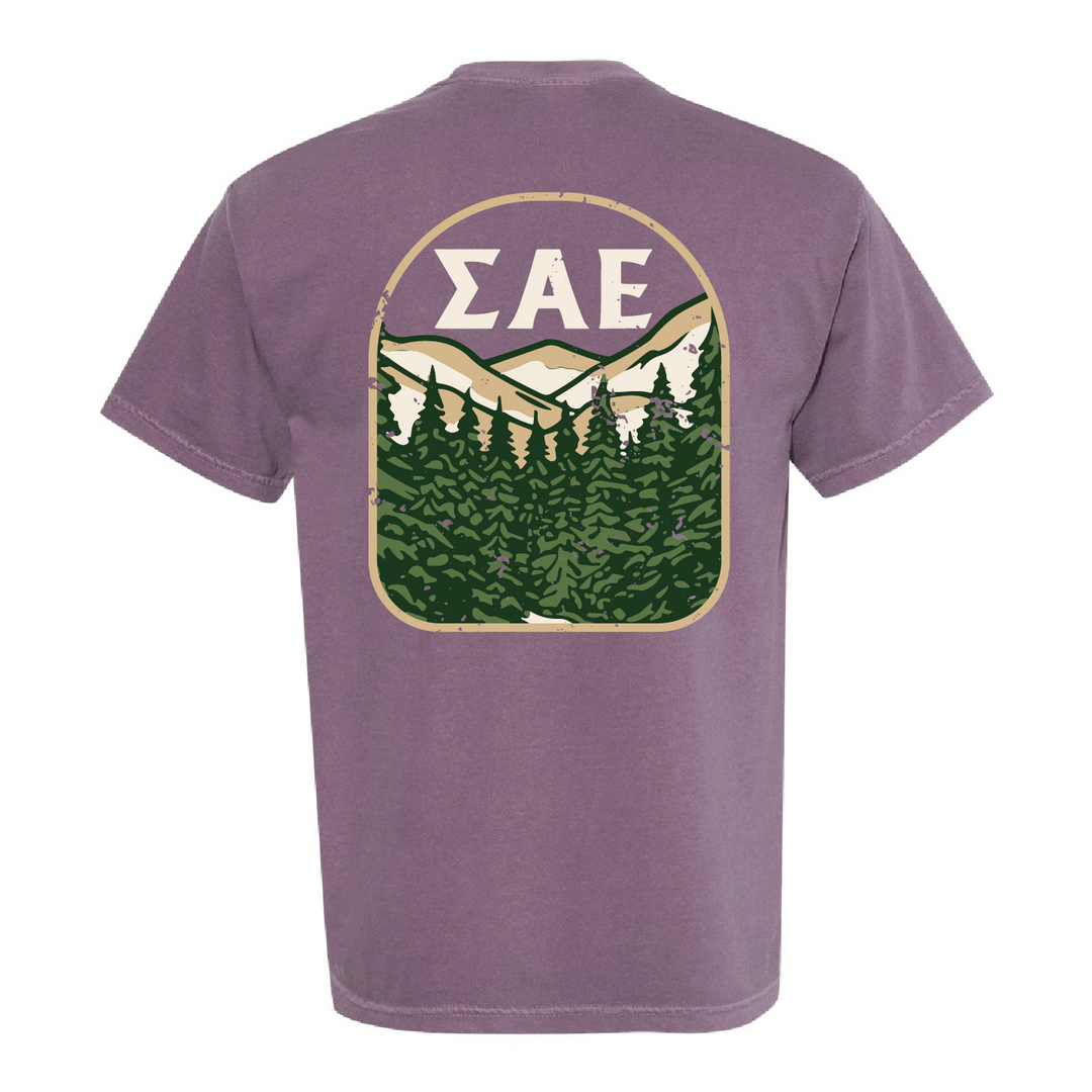 OUTDOORS COLLECTION: SAE T-Shirt - The Sigma Alpha Epsilon Store