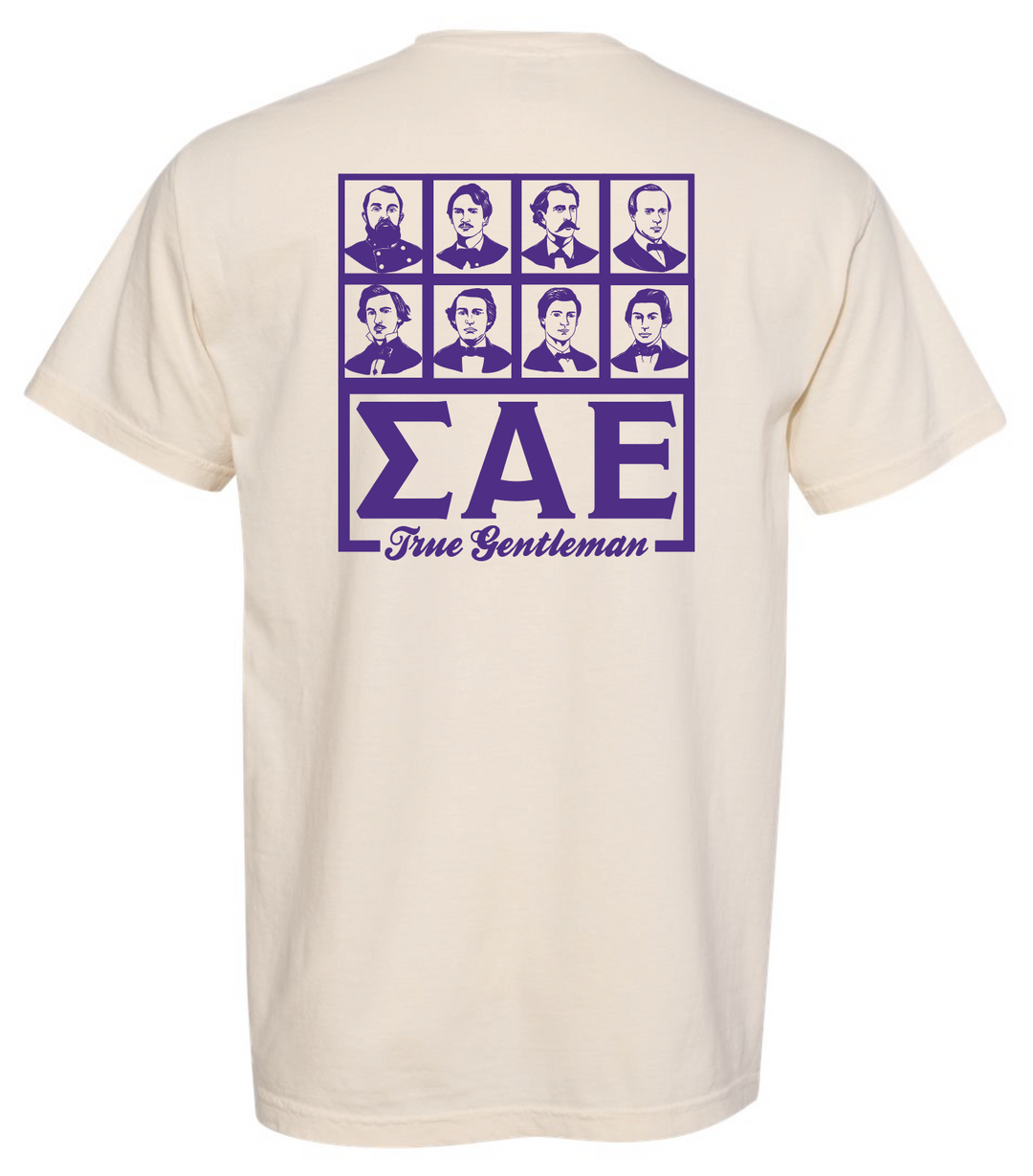 SAE Founders T-Shirt - The Sigma Alpha Epsilon Store