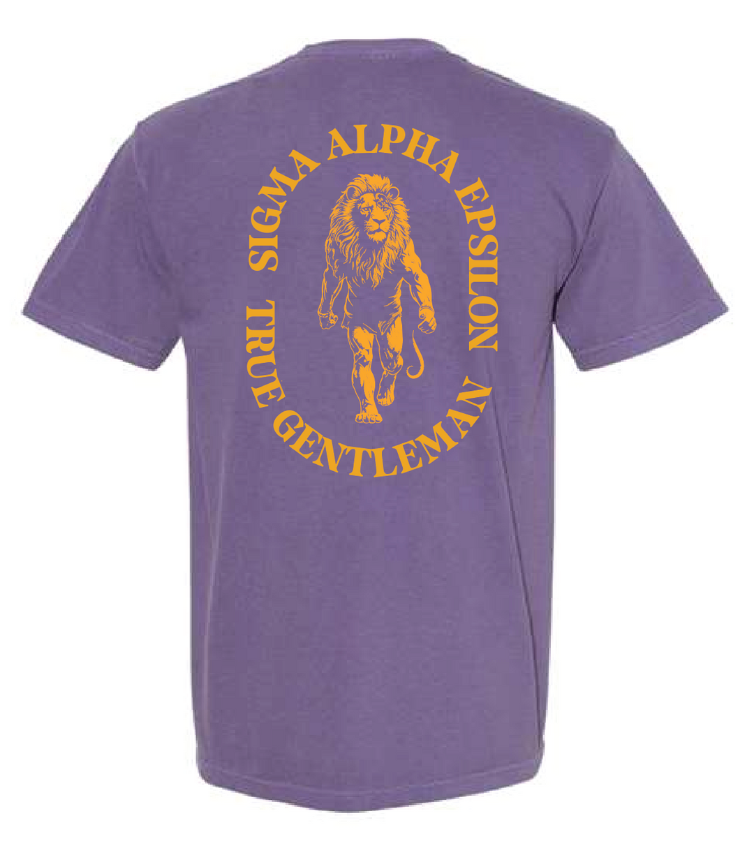 SAE Lion T-Shirt - The Sigma Alpha Epsilon Store