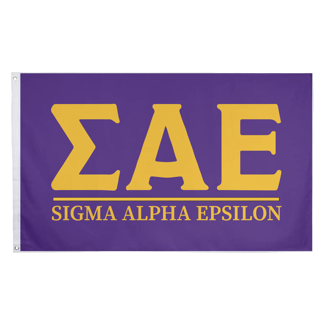 Sigma Alpha Epsilon Flag - The Sigma Alpha Epsilon Store