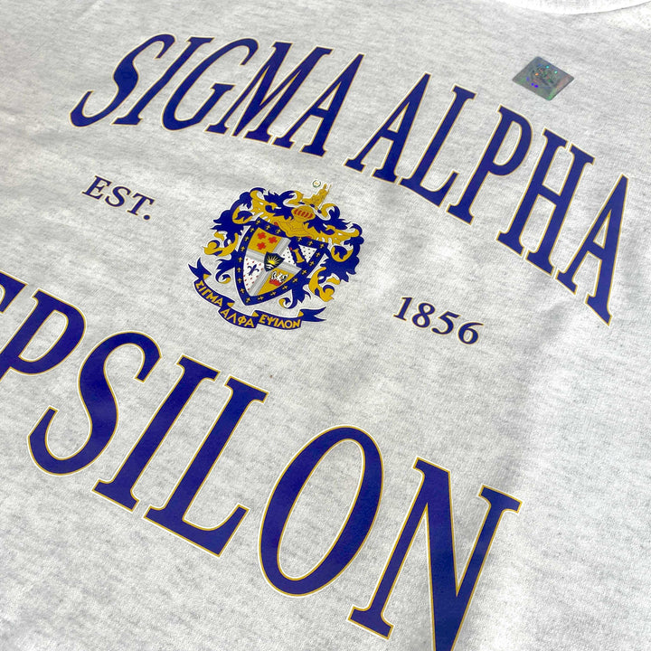 SAE Vintage Crest T-Shirt - The Sigma Alpha Epsilon Store