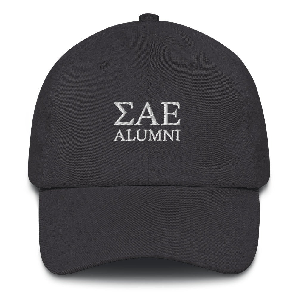 LIMITED RELEASE: SAE Alumni Dad Hat - The Sigma Alpha Epsilon Store