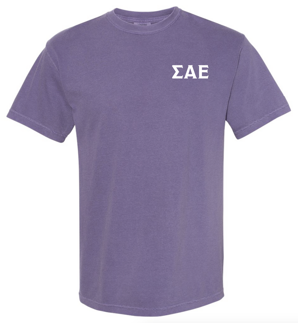 SAE Shield T-Shirt - The Sigma Alpha Epsilon Store