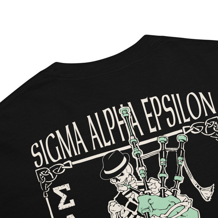 Limited Merch Drop: SAE Paddy Murphy T-Shirt by Comfort Colors (2022) - The Sigma Alpha Epsilon Store