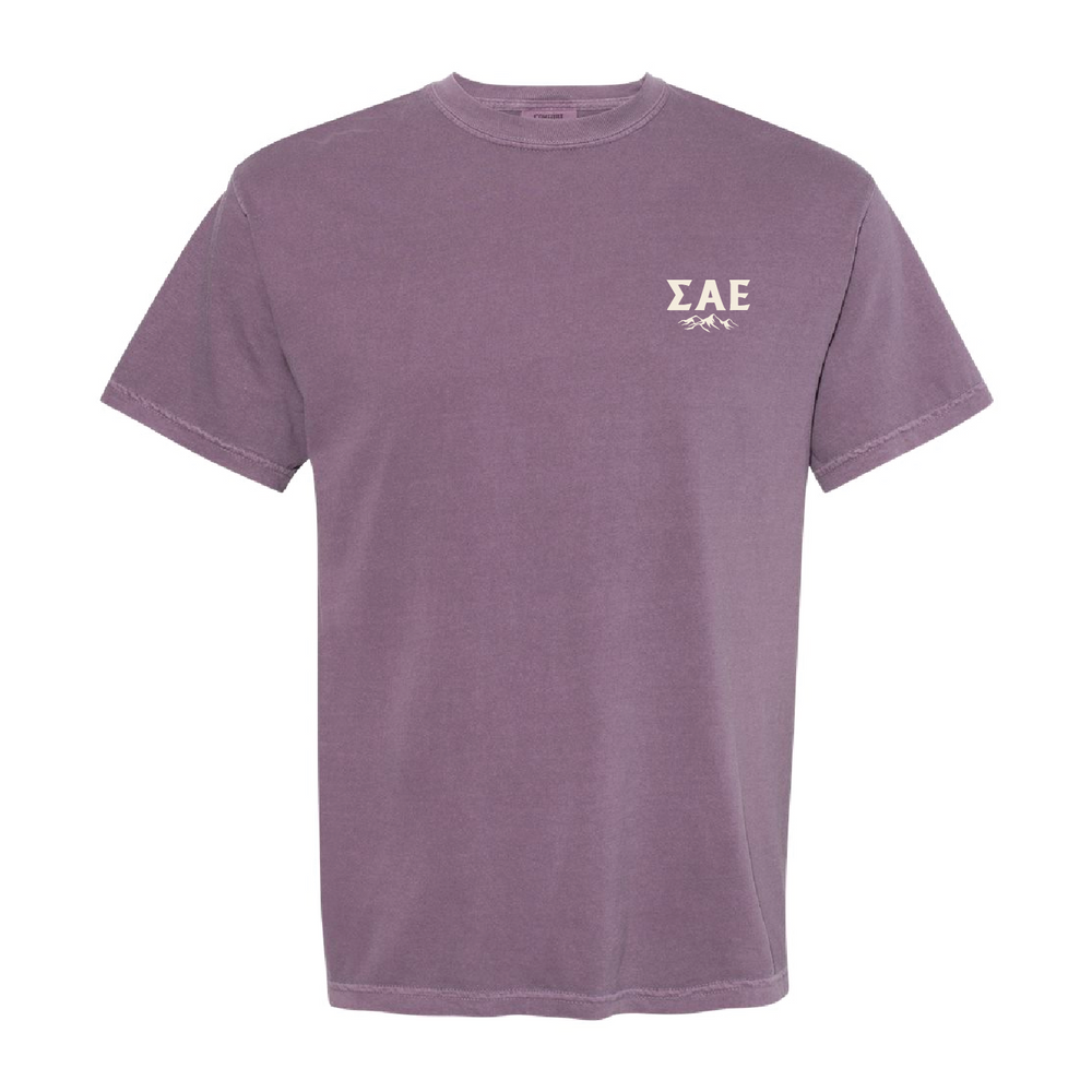 OUTDOORS COLLECTION: SAE T-Shirt - The Sigma Alpha Epsilon Store