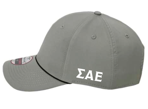 SAE Hat in Grey - The Sigma Alpha Epsilon Store