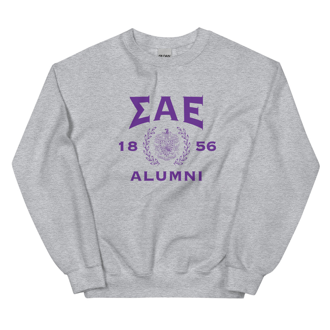 LIMITED RELEASE: SAE Alumni Crewneck Sweatshirt - The Sigma Alpha Epsilon Store