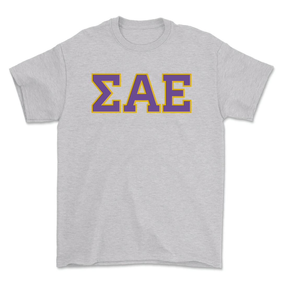 SAE Blocks T-Shirt - The Sigma Alpha Epsilon Store